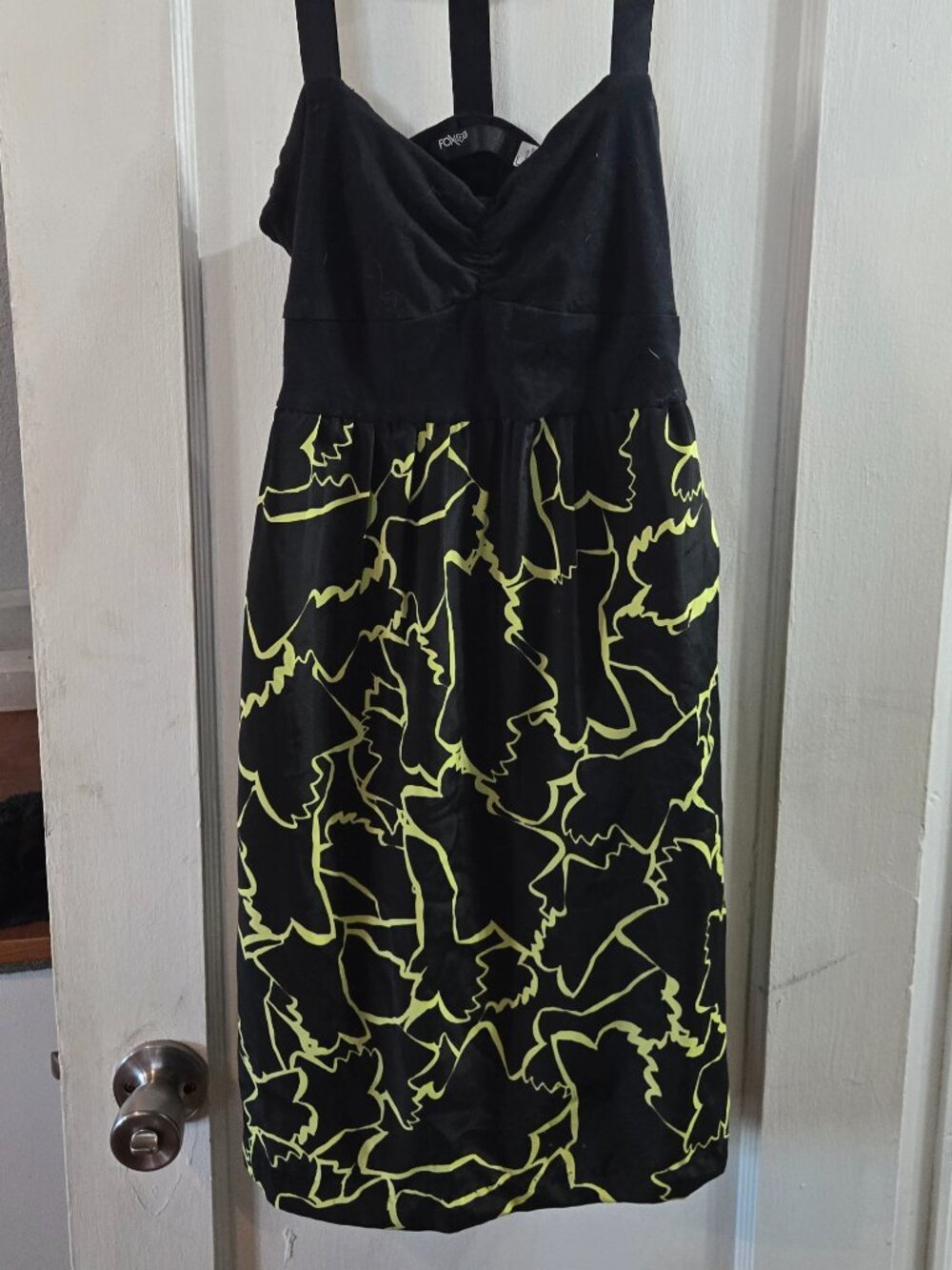 Fox Racing Neon Head Babydoll Sundress